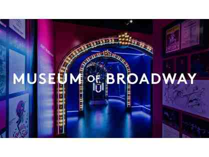 Museum of Broadway Tickets for Two