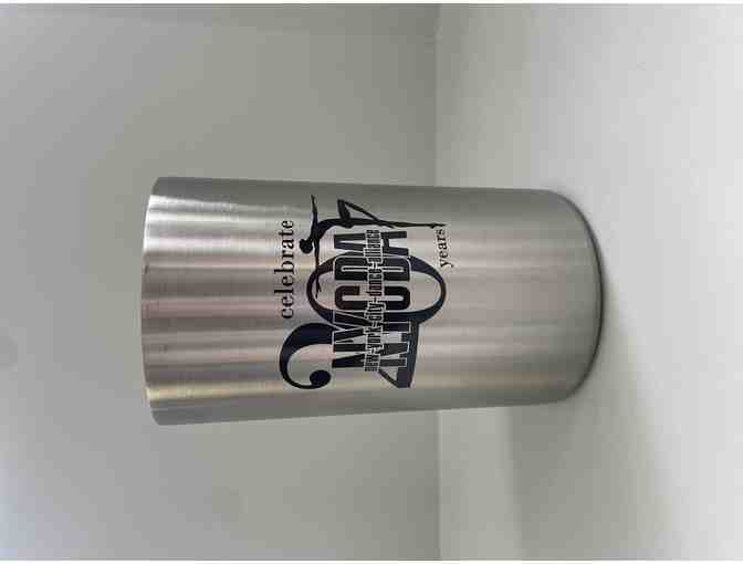 NYCDA Wine Tumblers Set of 4, plus 20th Anniversary Bottle Chiller