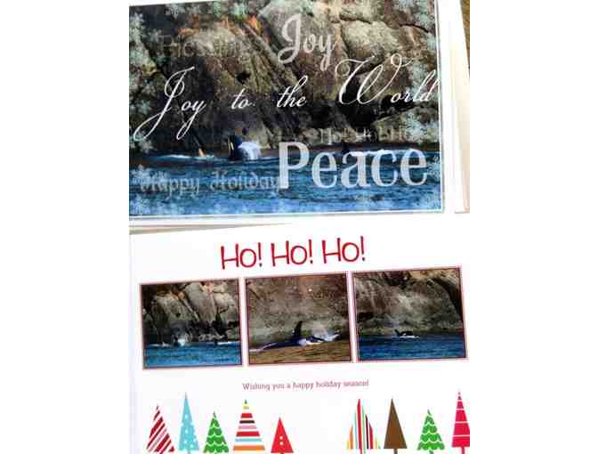 Holiday of the Orcas 10 card set