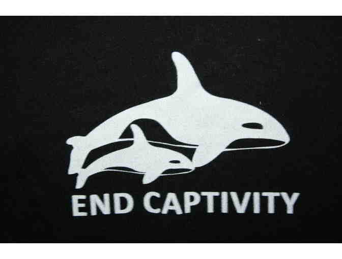 'End Captivity' Pajamas and Hand-Knotted Dolphin Necklace