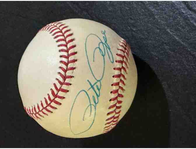 Collector's Dream: Pete Rose Autographed Baseball