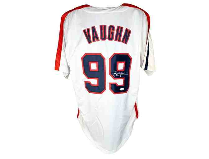 Charlie Sheen Major League Autographed Jersey - Photo 2