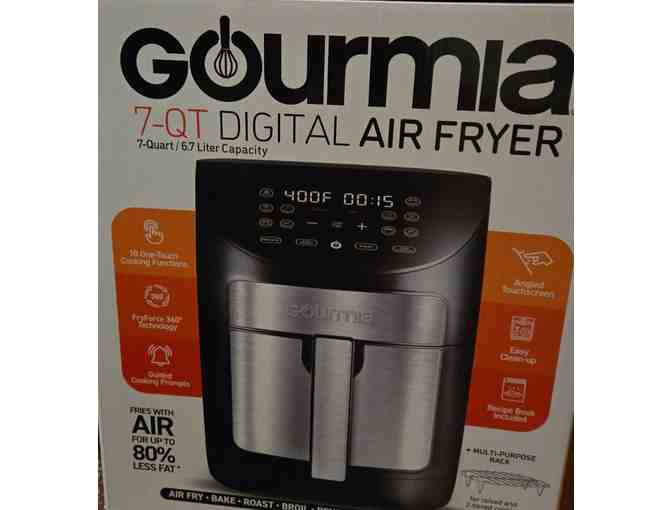 Fry Another Day Gourmia Air Fryer