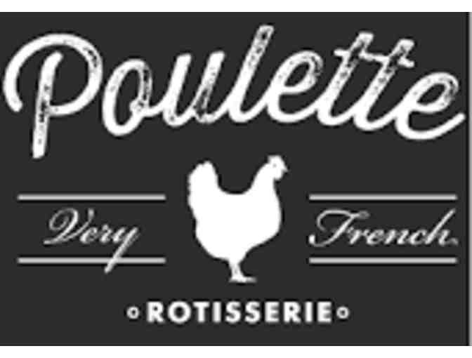 $25 Gift Certificate to Poulette