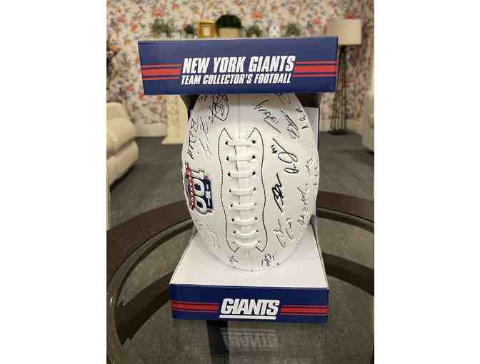 2024 NY Giants Season Collector's Football