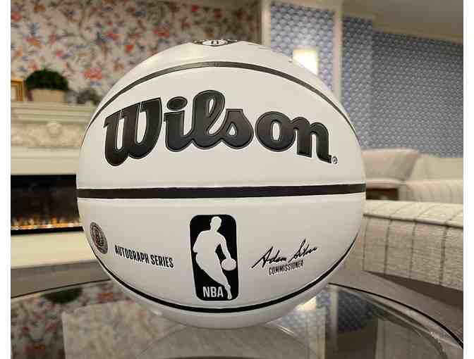 Signed Ben Simmons Nets Basketball