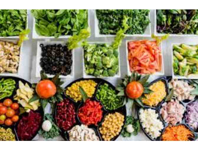 Mrs. Winston's - L.A.'s Best Salad & Juice Bar - $25.00 Gift Card
