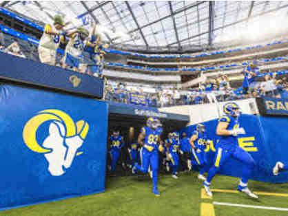 RAMS vs. SEAHAWKS, 11/16/25 Terrific Lower Level Seats with Parking!