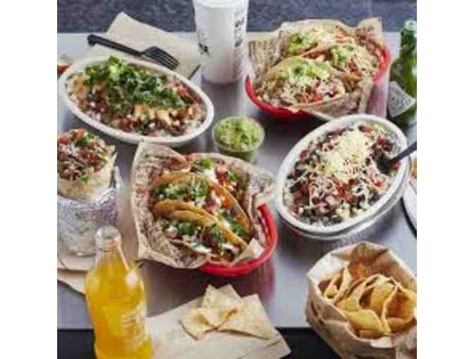 Chipotle Gift Card - Value of $25