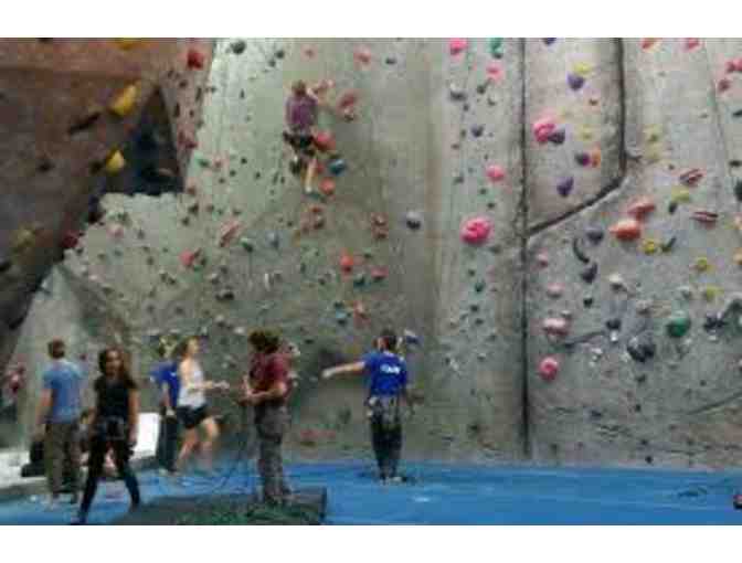 3 Coupons - Fight Gravity 1 You and two friends take the challenge of Rockreation LA