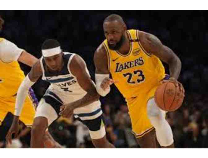 Lakers Tickets, Two(2) for December 28th Lakers v Sacramento Kings - Photo 3