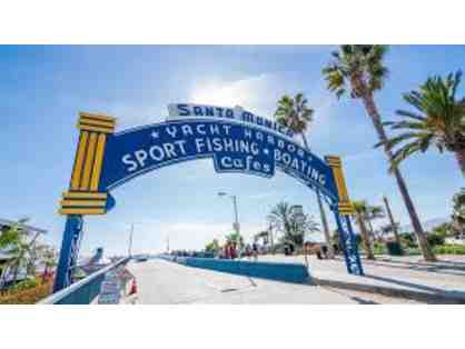 The One and only Iconic Santa Monica Pier Package!