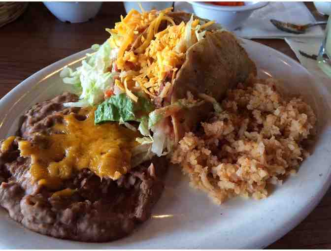 Gilbert's El Indio $100 gift certificate