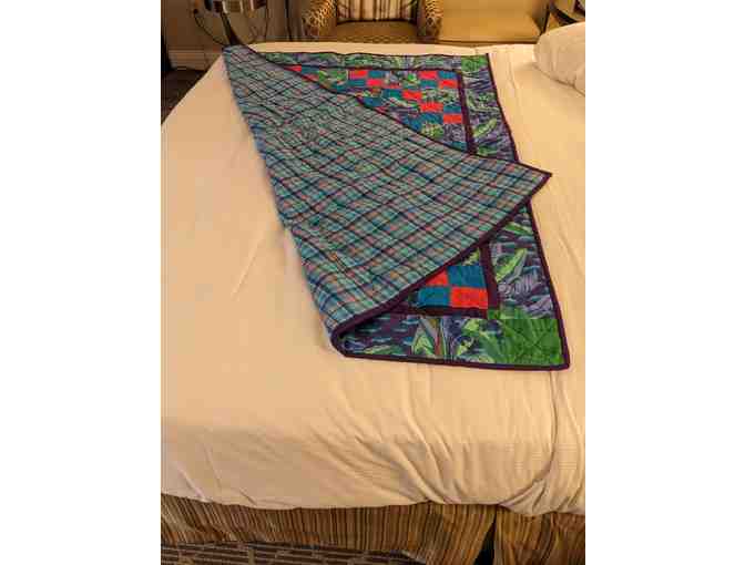 Custom Handmade Baby or Lap Quilt