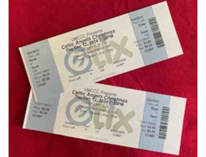 Civic Center - Celtic Angels Christmas Tickets