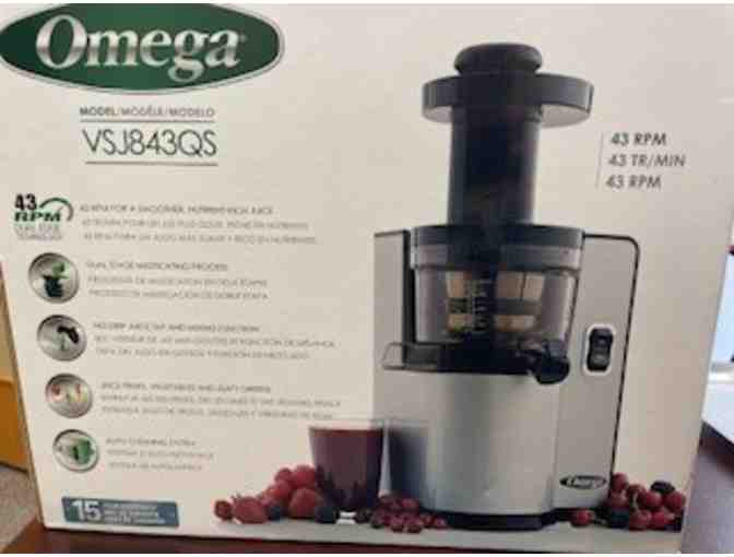 Omega Low Speed Juicer