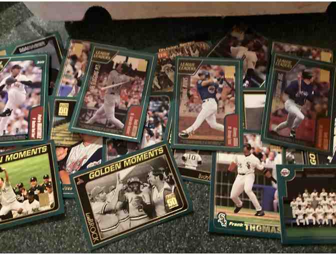 THREE Sets of Baseball Cards