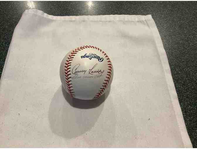 AUTOGRAPHED Baseball A