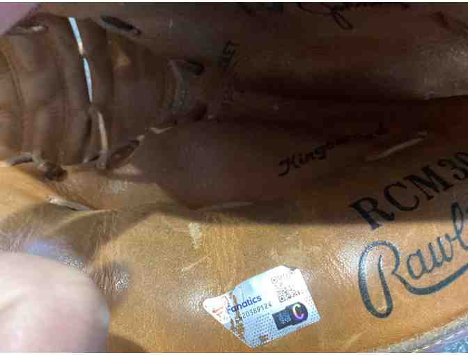 AUTOGRAPHED Johnny Bench Glove