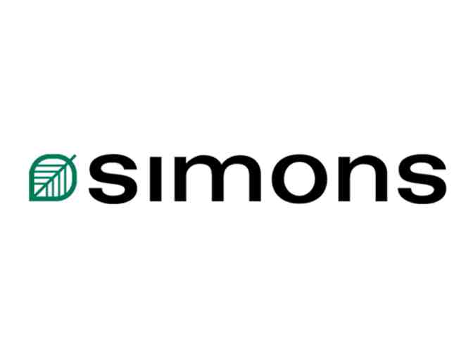 $250 Gift Certificate to Simon's Clothing Store