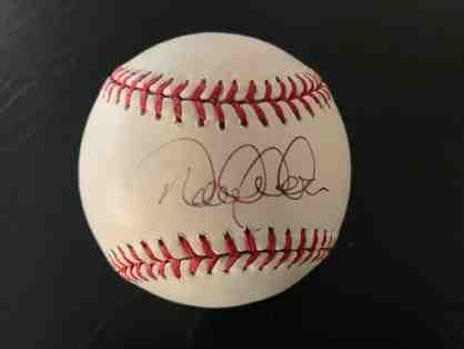 Derek Jeter Autographed Baseball
