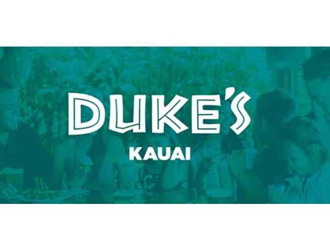 Duke's Kauai $100 Gift Card - Photo 1