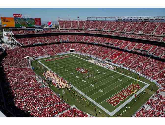 2 Tickets to 49ers/Chicago Bears Football Game on 12/8/24