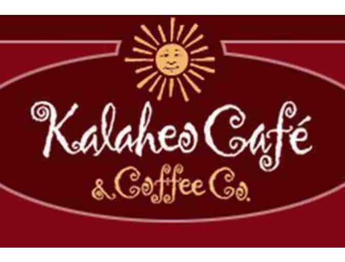 $100 Kalaheo Cafe and Coffee Gift Card - Photo 1