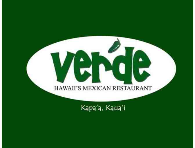 $50 Verde Gift Card