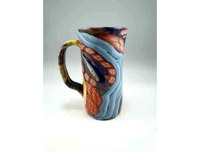 'Dawn's Light' Mug by Dean McRaine of Light Wave Pottery #1