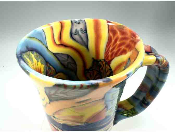 'Dawn's Light' Mug by Dean McRaine of Light Wave Pottery #2