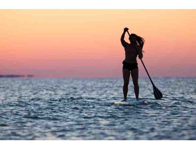 Paddle Boarding for 4 Hanalei Surf School