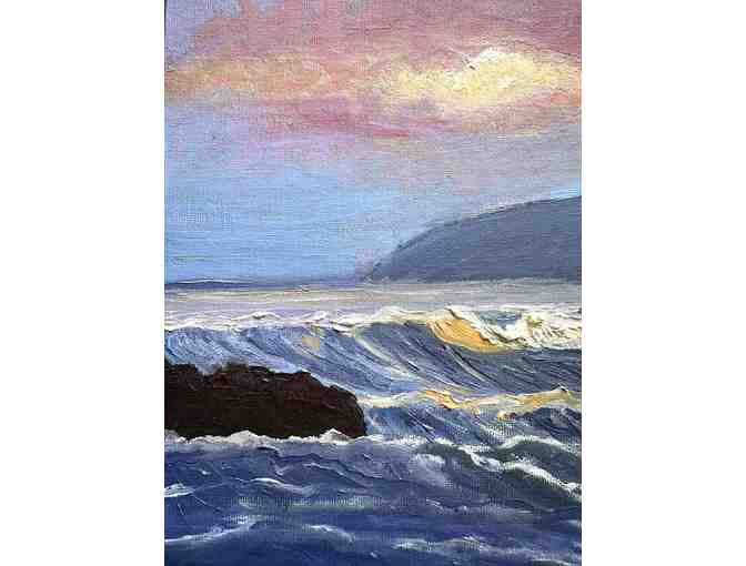 'Dawn's Grace Kauai', Original Oil Painting by Sandra Ambrose, Kauai