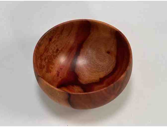 Milo Bowl Small Umeke style by Ray Nitta, Kauai