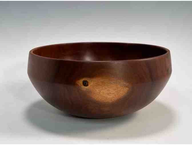 Milo Bowl Umeke Kepakepa by Ray Nitta, Kauai