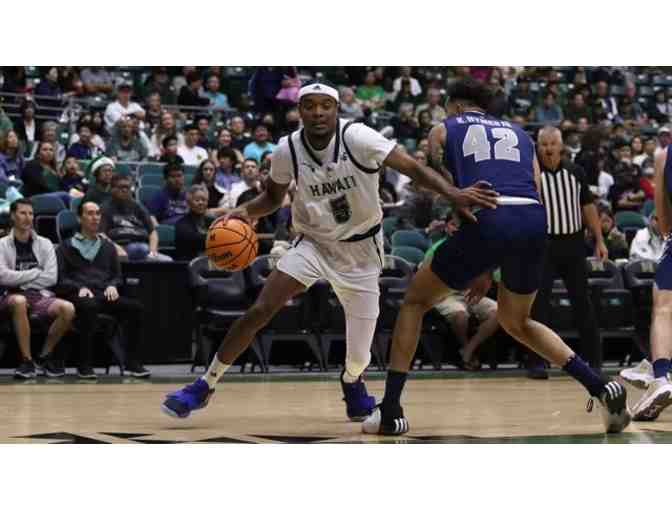 Two VIP Courtside Tickets for 1 UH basketball game in 2024-2025 season Oahu #2 - Photo 1