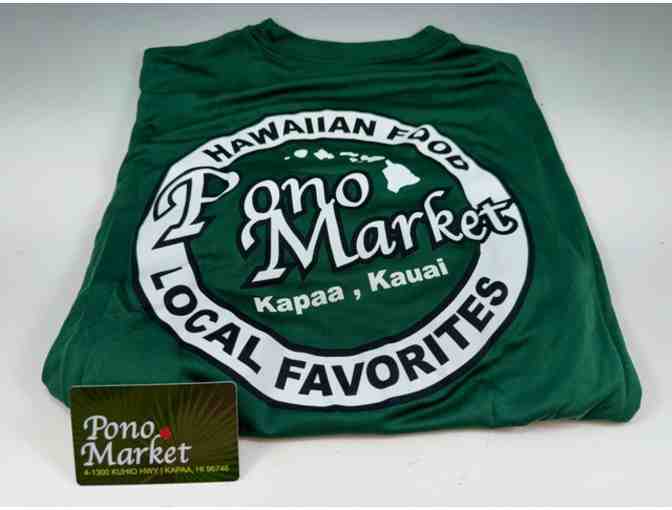 Pono Market S, M, and L Shirts plus (3) $20 Gift Cards - Photo 1