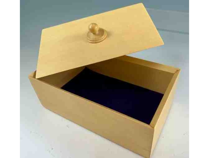 Treasure Box with Purple Lining by Ray Nitta, Kauai