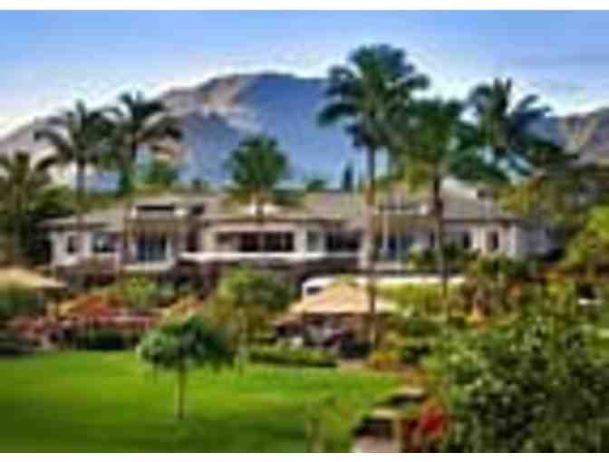 $50 Gift Certificate Nanea Restaurant Westin Princeville Ocean Resort Villas