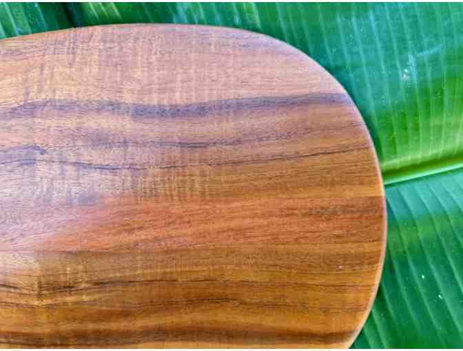 'Spirit of the Voyagers' Koa Wood Canoe Paddle by Ray Nitta