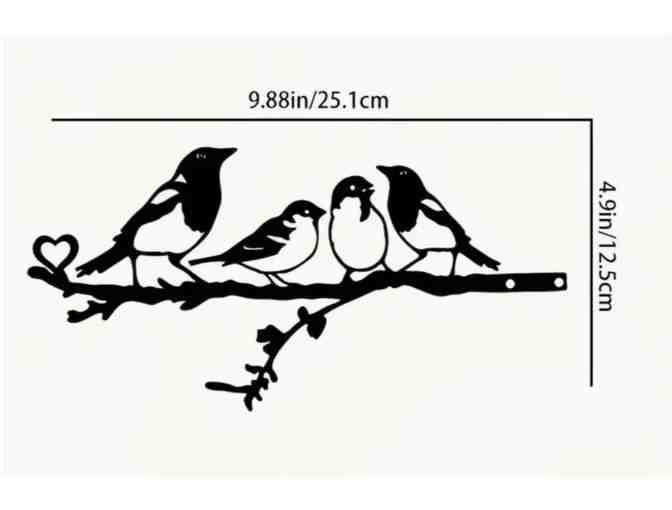 Four Birds on a Branch