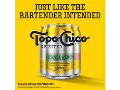 Topo Chico Spirited Lime and Tequila