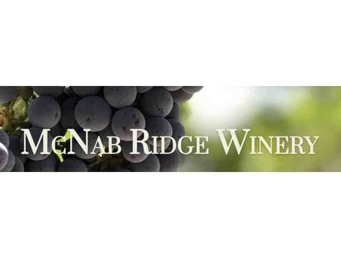 Four Pack of McNab Ridge Winery Zinfandels