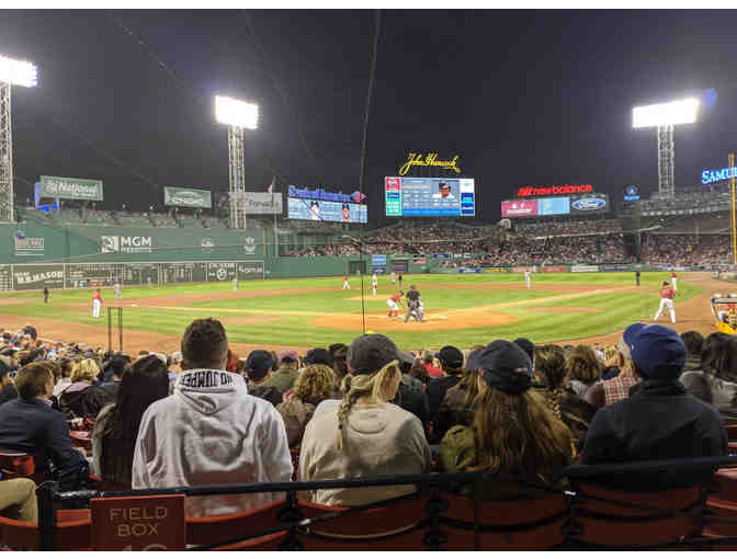 2 Red Sox Tickets behind home plate!