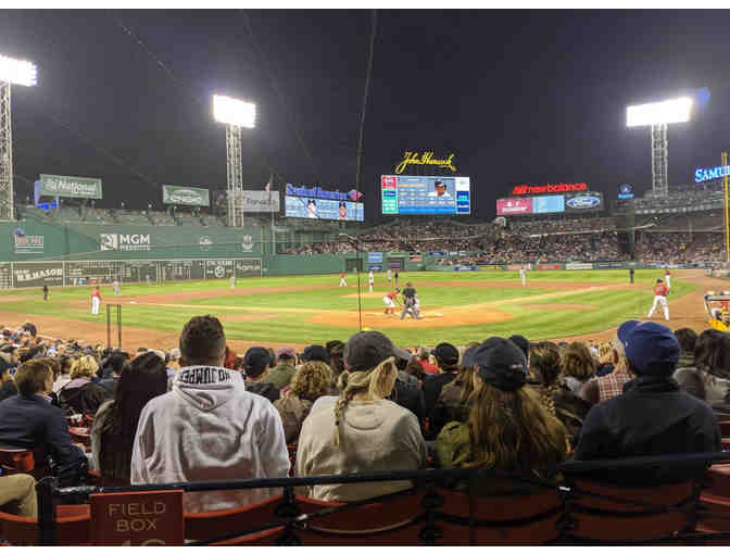 2 Red Sox Tickets behind home plate!!