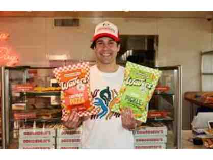 Attend a Doughbrik's Snacks Event with David Dobrik