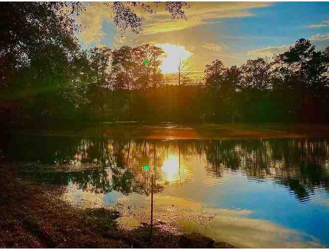 Enjoy 4 nights luxury BnB Stockbridge Lakes, GA (FISHING!) 4.8* Rated