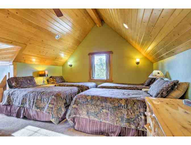 Enjoy 7 nights luxury 5 bedroom cabin with sauna Fairplay, Colorado