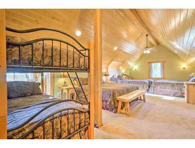 Enjoy 7 nights luxury 5 bedroom cabin with sauna Fairplay, Colorado