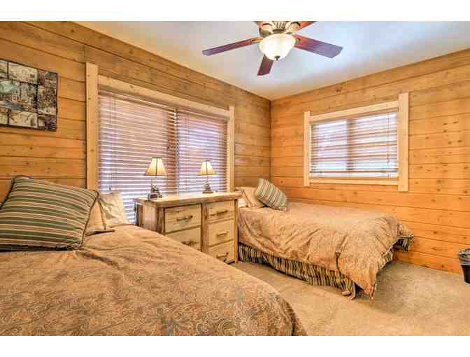 Enjoy 7 nights luxury 5 bedroom cabin with sauna Fairplay, Colorado